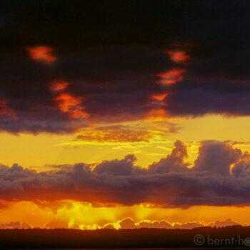 Bernt Hoffmann: Wolkenstrahlen II