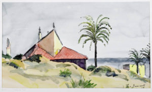 Ernst von Domarus: Bellamare, Costa del Sol