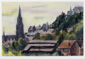 Ernst von Domarus: Marburg