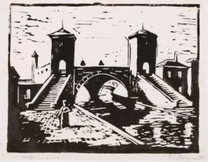 Ernst von Domarus: Porto Garibaldi