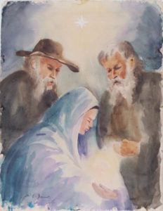 Ernst von Domarus: Bethlehem