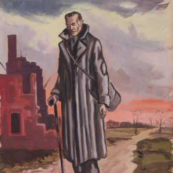 Ernst von Domarus: Heimkehr 1945