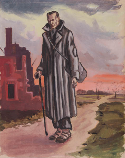 Ernst von Domarus: Heimkehr 1945