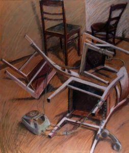Brigitta Borchert: Stühle
