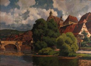 Otto Günther-Naumburg: Besigheim am Neckar