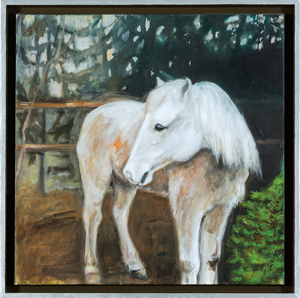 Anne Staszkiewicz: Pferd