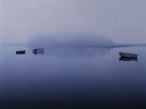 Ulrich Mack: Morning fog - Jones river