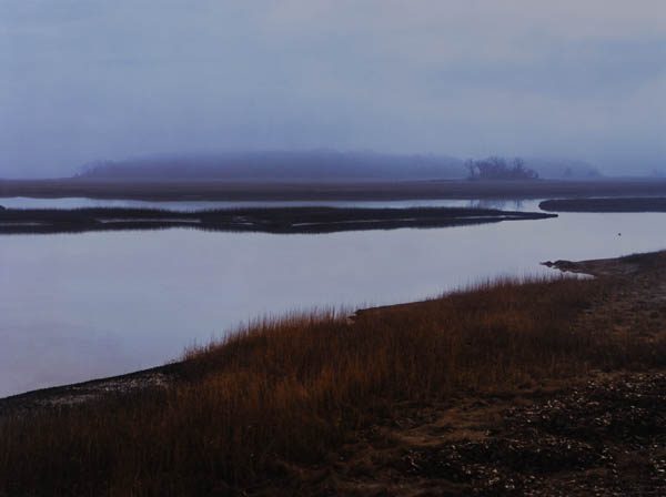 Ulrich Mack: Late morning fog - Essex Bay
