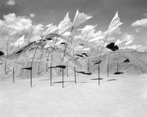 Jaschi Klein: Wind-Installation, Werkgruppe II (Bild Nr.1)