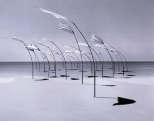 Jaschi Klein: Wind. Installation