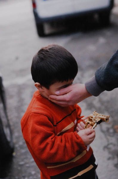 Thies Rätzke: Junge beim Opferfest (Istanbul)